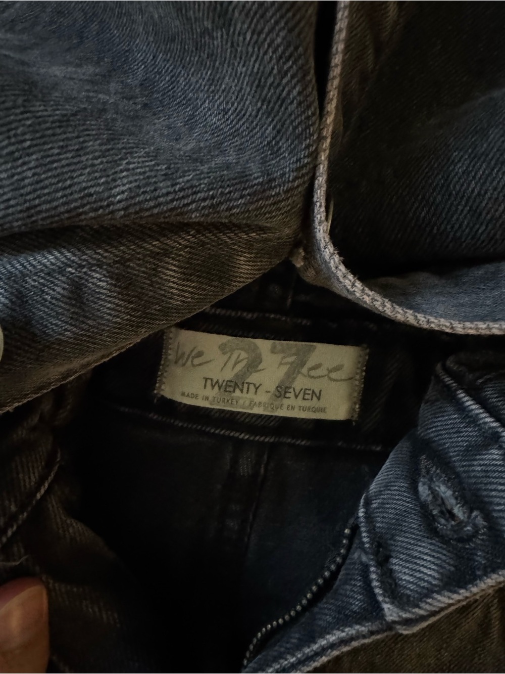 We The Free Black Denim High-Bib Overalls - Picture 7 of 7